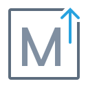 Extract m value Icon