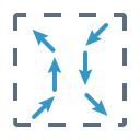 Flow pattern correction Icon