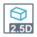 Generate 2.5D Icon