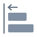Horizontal equidistance Icon