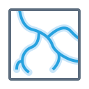 Hydrological analysis Icon