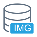Image data warehousing Icon