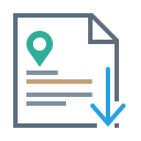 Import place name information Icon