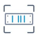 License plate recognition Icon