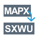 MapX to sxwu Icon