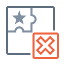 Military map plug-in uninstall Icon