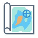 nautical chart Icon