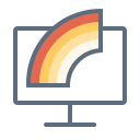 New desktop UI color modification Icon