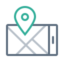 Online map Icon