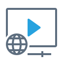 Online video Icon
