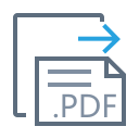 Output PDF Icon