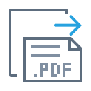 Output PDF Icon