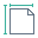 Paper size Icon