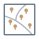 Point match line direction Icon