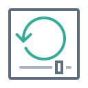 Restore default parameter settings Icon