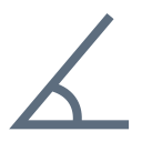 Rotation angle Icon