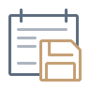 Save to template library Icon
