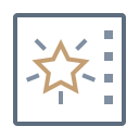 Show action labels Icon