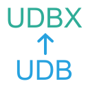 UDB to udbx Icon