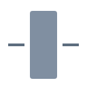 Vertical center Icon