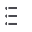 Symbol list Icon