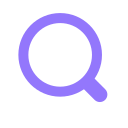 Linear search query Icon