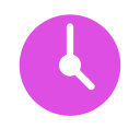 Face time clock Icon