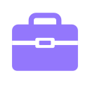 General work briefcase Icon