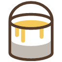 Tools - paint bucket Icon