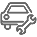 Maintenance - vehicle repair Icon