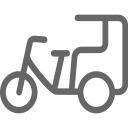 Pedal tricycle Icon