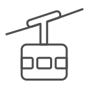 Cableway Icon