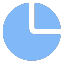 Pie chart, data Icon