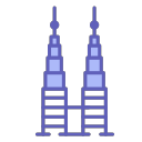 Twin Tower Icon