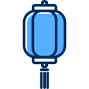 Lantern, Chinese style, 2 Icon