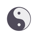 yin-yang Icon
