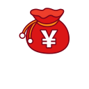 Lucky bag red envelope Icon
