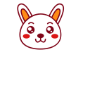 Zodiac rabbit Icon