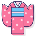 kimono Icon