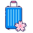 sakura-tour-package Icon