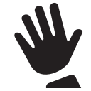 raised-hand Icon