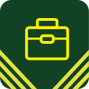 Military briefcase Icon