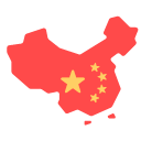 map of China Icon