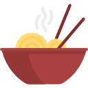 Plain Noodle Soup Icon