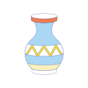 Classical vase Icon