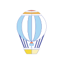 Hot air balloon Icon