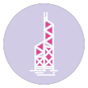 Hong Kong_ Pink Icon