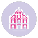 Macau_ Pink Icon