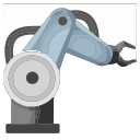 Mechanical arm Icon