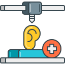 3d-hearing-aid Icon